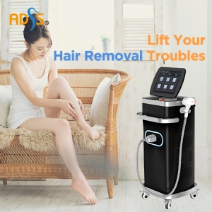 Diode Laser Hair Removal Machine for Beauty Salon
