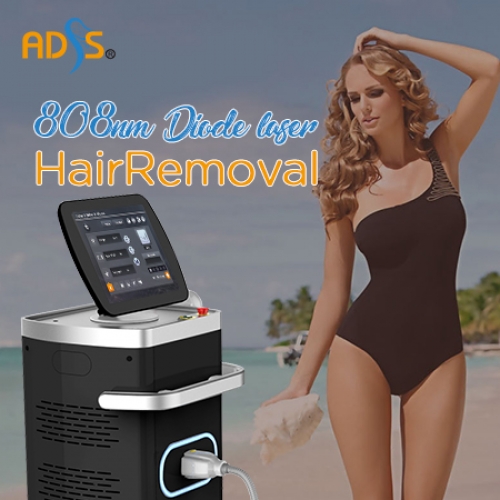 808nm Laser Hair Removal Machine for Beauty Salon