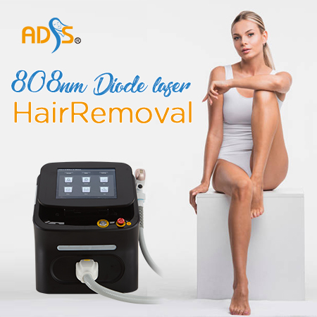 Facial and Body Laser Hair Removal Device