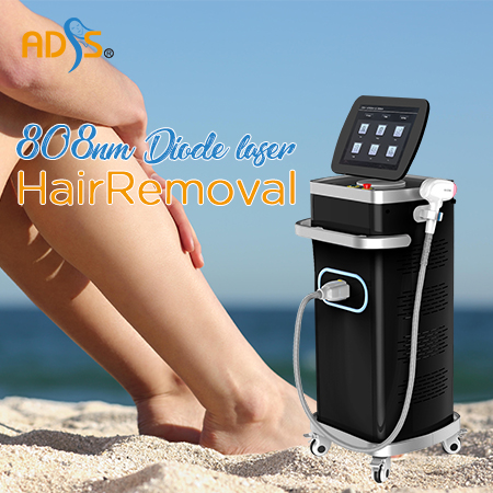 Laser Hair Removal Device for Beauty Salon
