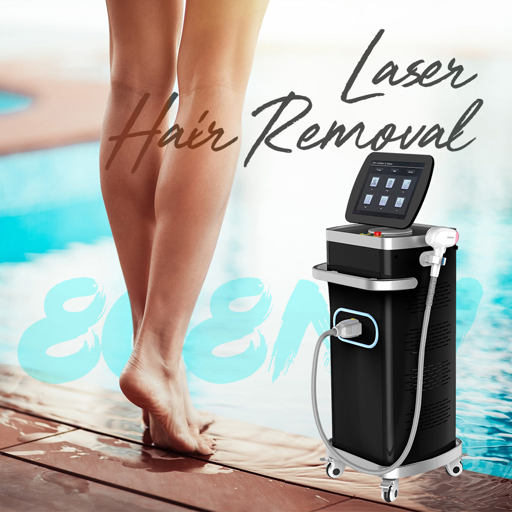 Laser Hair Removal Equipment for Beauty Salon