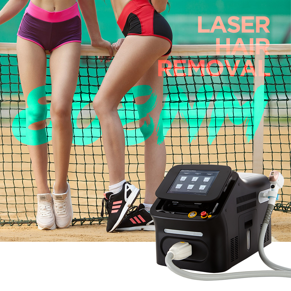 Portable Laser Hair Removal Equipment