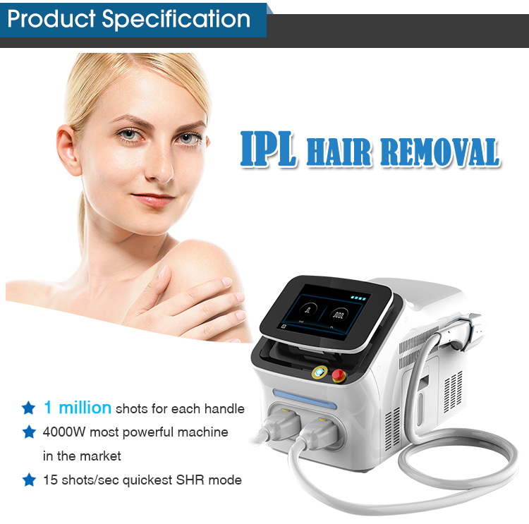 SHR Laser Hair Removal Equipment