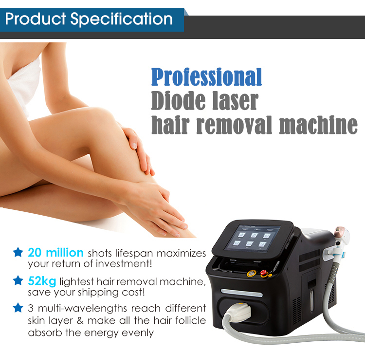 Portable Laser Hair Removal Equipment