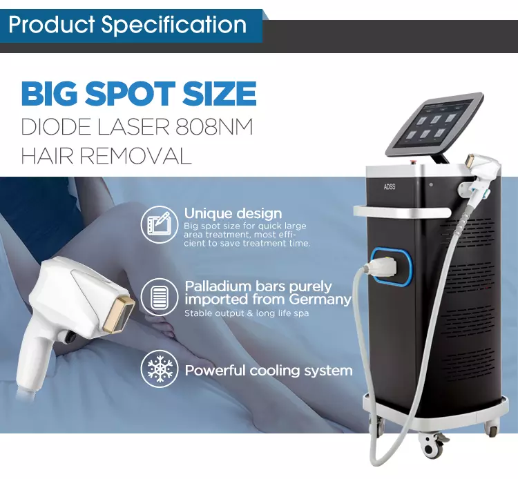 Diode Laser Hair Removal Device