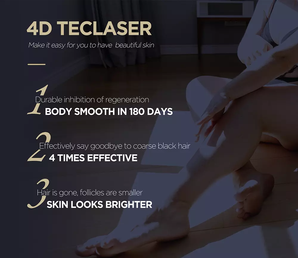 4D Teclaser Hair Removal Machine