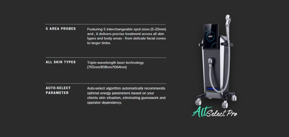 Raypublic Laser Hair Removal Machine Raypublic Laser Hair Removal Machine